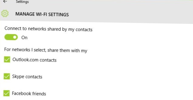 Opriți Windows 10 să nu le permită prietenilor să vă folosească conexiunea WiFi