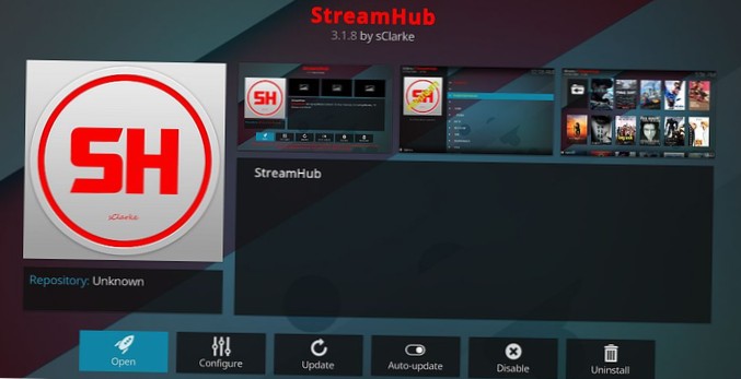 StreamHub Kodi Add-on Is StreamHub Safe and Legal?