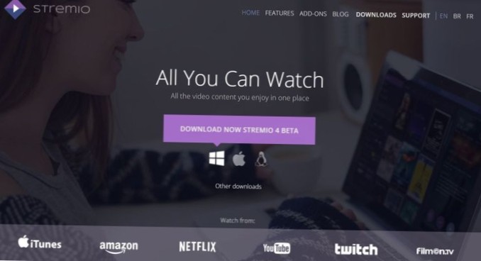 Stremio en Fire Stick / TV. Puede funcionar? Esto es todo lo que debes saber