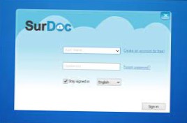 SurDoc Cloud Backup Offers 100GB Of Free Storage With Focus On Privacy