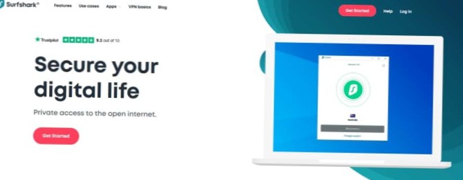Surfshark Review 2021 Servicio asequible con excelentes características