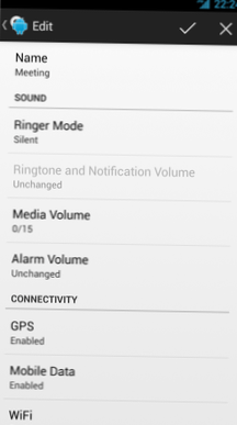 SwiP Is A Free Profile Switching Automation App For Android
