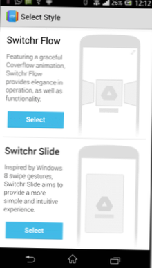 Swipe In From The Edge To Switch Between Android Apps With Switchr