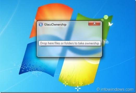 Převezměte vlastnictví souborů Windows jednoduchým přetažením