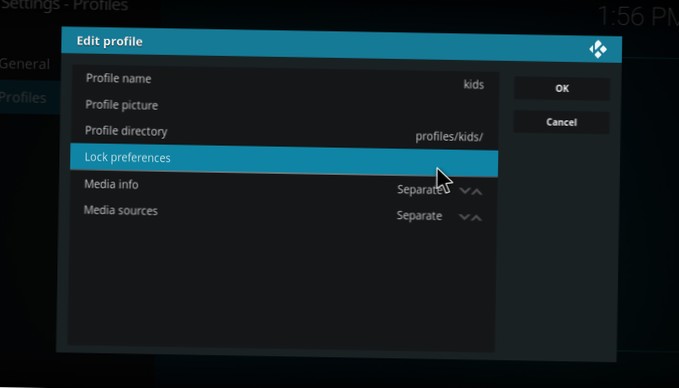 Terrarium TV Forældrekontrol Sådan opsættes dem