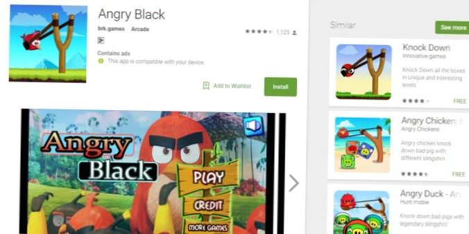 Die 3 verschiedenen Arten von gefälschten Apps im Google Play Store