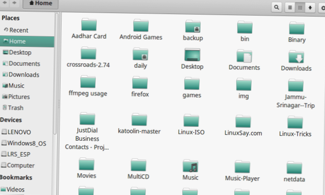 4 nejlepší alternativní správci souborů v systému Linux