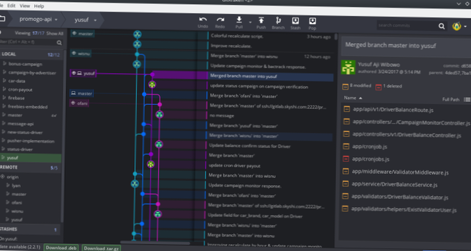 Les 4 meilleurs clients Github pour Linux