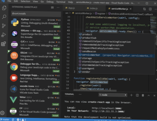 Los 4 mejores editores de texto para desarrolladores en Linux