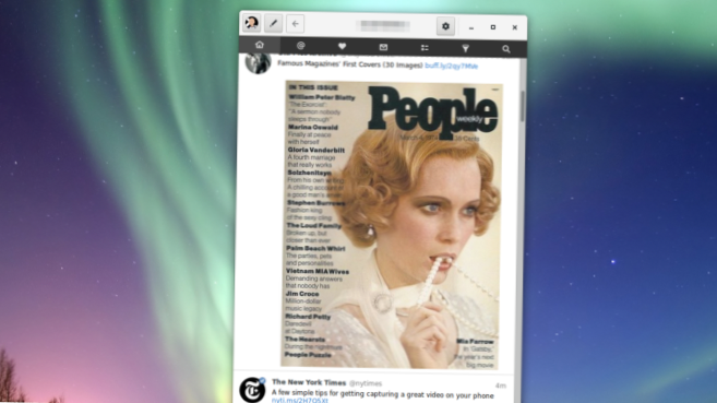Los 4 mejores clientes de Twitter para Linux