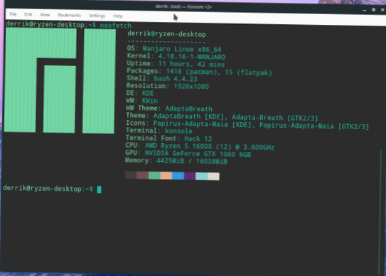 Las 5 mejores herramientas de información de hardware para Linux