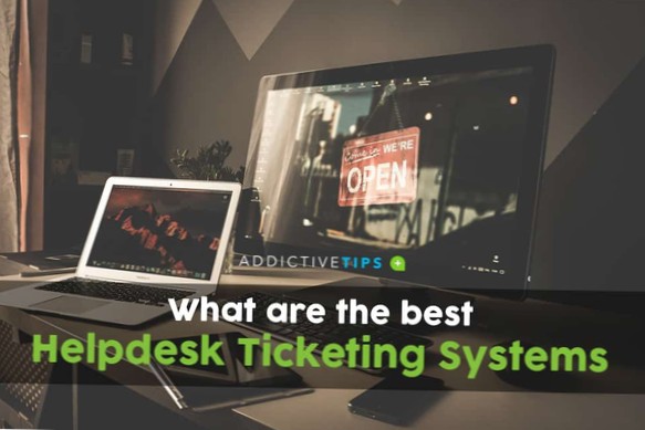 De 5 beste helpdesk-ticketsystemen (beoordeeld)