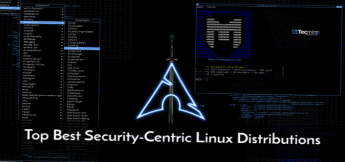 De 5 bedste Linux-distributioner til sikkerhedstest