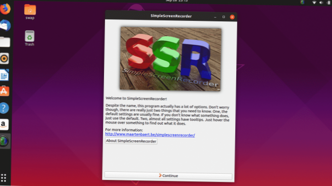 I 5 migliori registratori di schermo per Linux