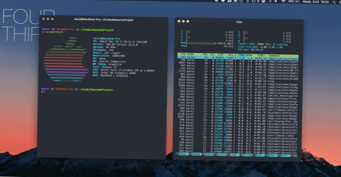 De bästa alternativen till Mac-appar för Linux