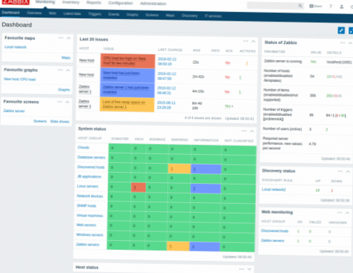 Nejlepší nástroje pro monitorování sítě s otevřeným zdrojovým kódem