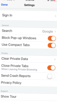 The Six Best Features In Firefox For iOS