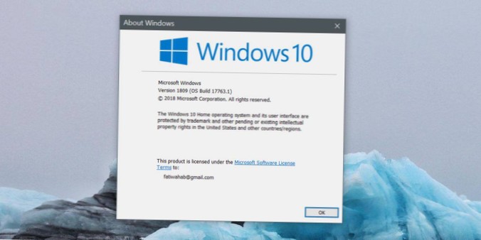 Aktualizacja systemu Windows 10 z października 2018 r. Została wstrzymana