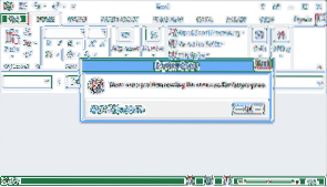 In MS Excel Fix ist ein Problem beim Senden des Befehls an den Programmfehler aufgetreten