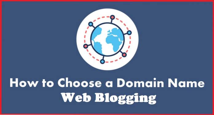 Tips For Choosing a Rockstar Domain Name for Your website