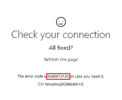 Tips To Fix Connection Error Code 0x800073EFD In Windows Store