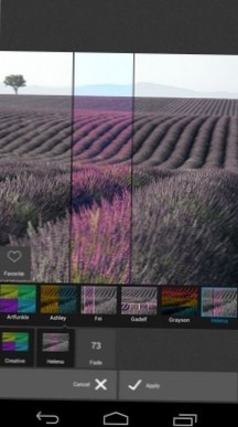Top 10 Android Apps For Photo Editing, Styling And Sharing