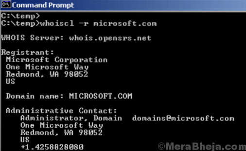 Top 10 Best Free Whois Lookup Software