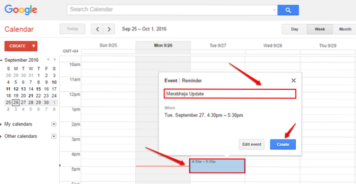 Os 10 principais recursos do Google Agenda que você pode ter perdido