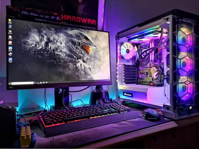 Top 10 nejmocnějších nejlepších herních stolních počítačů pro jakýkoli druh hry
