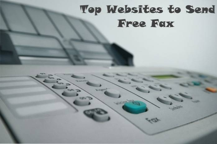 I 10 migliori siti Web per inviare fax gratuitamente