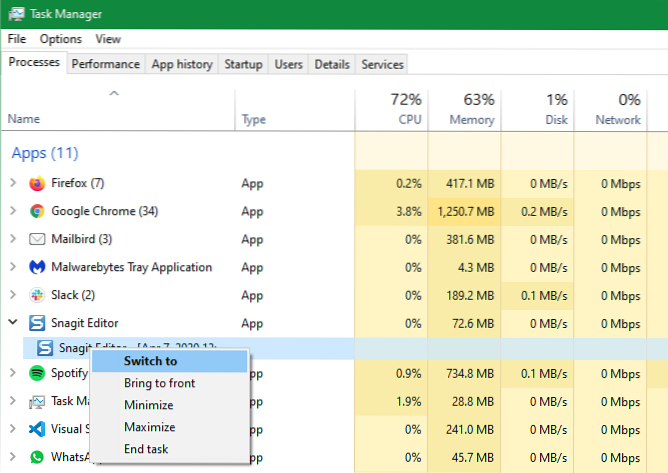 Top 10 Windows 10 Task Manager Tricks You Should Know