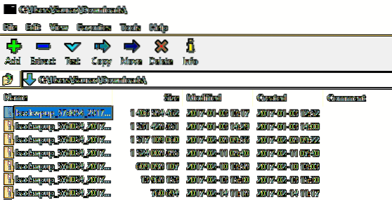 I 12 migliori software e applicazioni di compressione per Windows