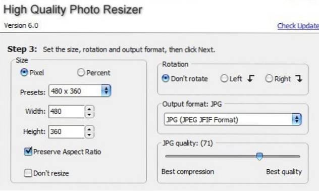 Top 13 Nejlepší Photo Resizer pro Windows 10