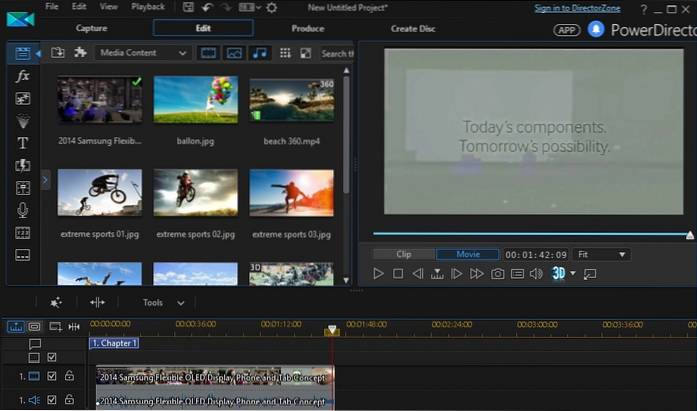 Top 16 best Video Editor Softwares used by editors worldwide