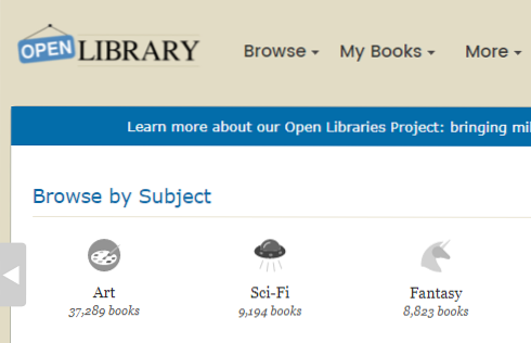 Los 32 mejores sitios web para descargar libros electrónicos gratuitos