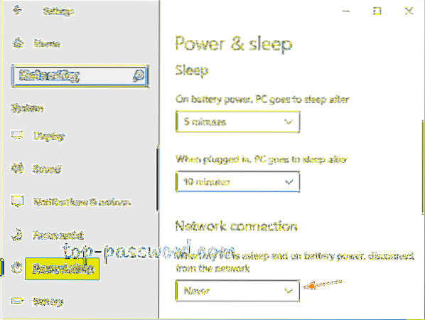 I 3 modi migliori per impedire a Windows 10 di andare a dormire