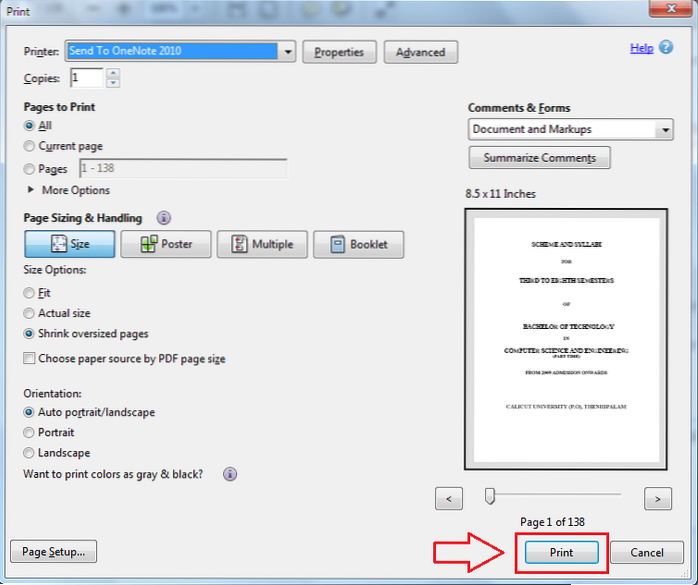Top 4 ways to Print files on Windows 10