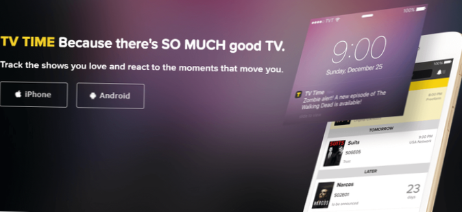 Urmăriți emisiuni TV pe care le urmăriți în mod neplăcut sau care sunt în direct [Android]