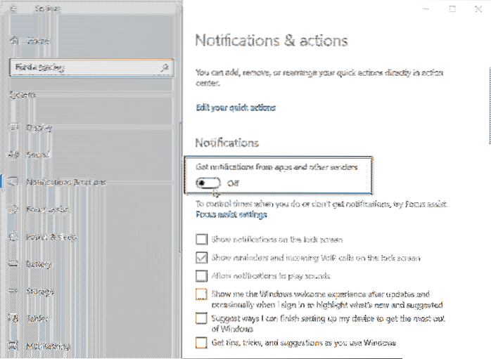 Turn Off Desktop Bottom Right