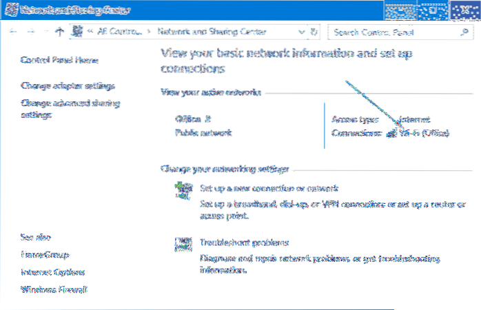 Turn Off Wi-Fi When Ethernet Cable Is Connected To Windows 10 PC