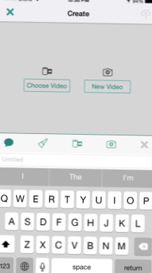 Transforme vídeos em GIFs em um dispositivo iOS, controle a reprodução