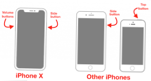 Zapněte obrazovku svého iPhone