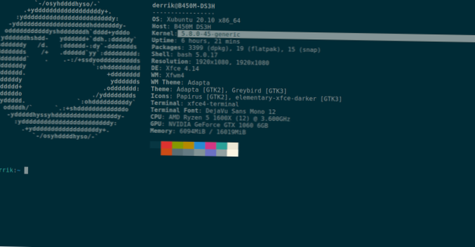 Ubuntu controlla la versione del kernel [Guida]