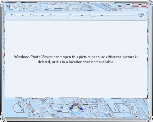 Unable to View Pictures in Archive with 7-Zip
