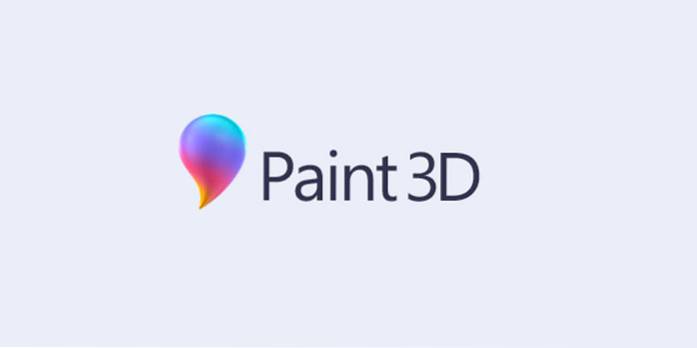 Desinstale o reinstale la aplicación Paint 3D en Windows 10