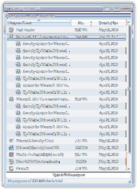 Disinstallare gli avanzi del programma con Geek Uninstaller