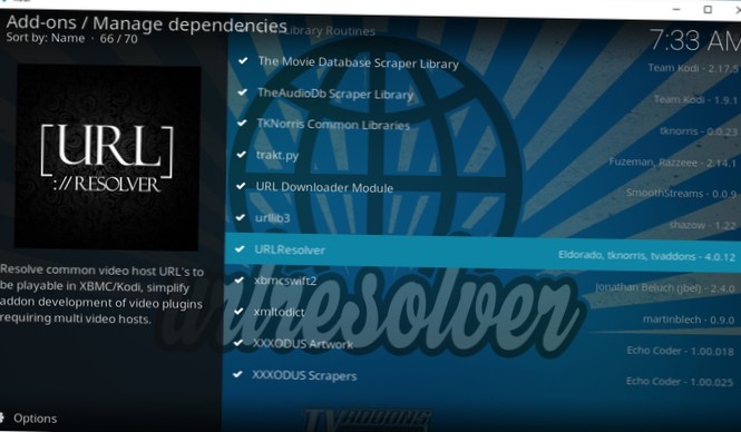 URL Resolver er nede, vær trygg ved å avinstallere den, sjekk disse alternativene