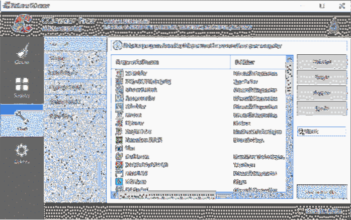 Use CCleaner To Uninstall Pre-Installed Windows 10 Apps