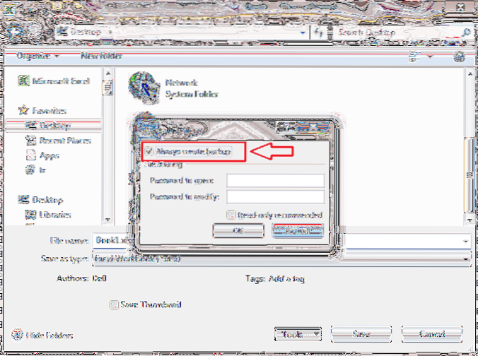 Use Excel AutoRecover and AutoBackup Features To Secure Data