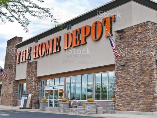 Gebruik The Home Depot